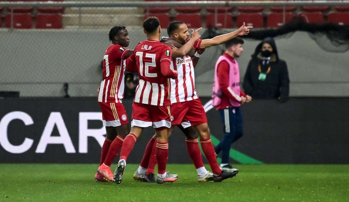 Olympiakos Piräus ist erneut Meister geworden.