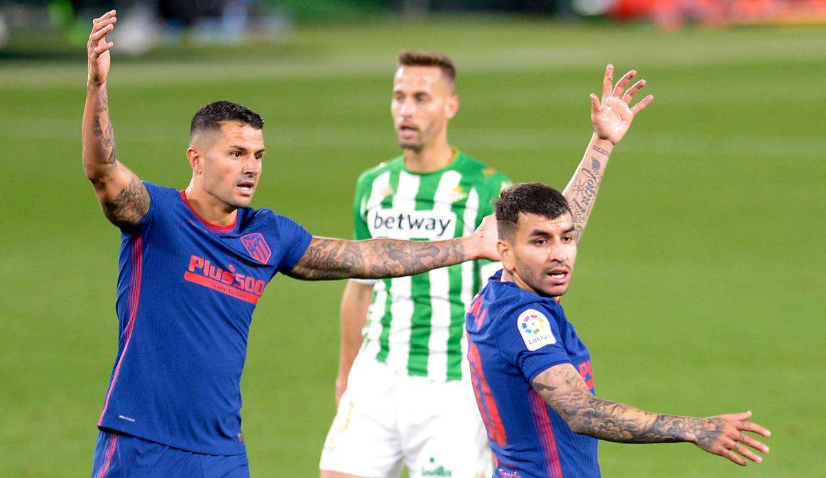 Atletico Madrid hat gegen Betis Sevilla verloren.