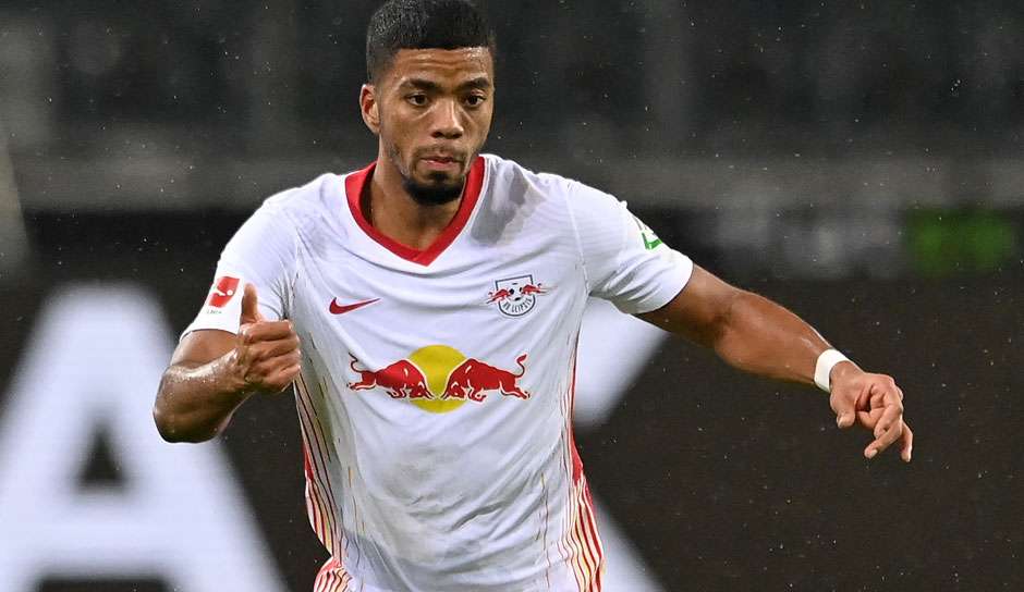 Benjamin Henrichs bleibt langfristig bei RB Leipzig.