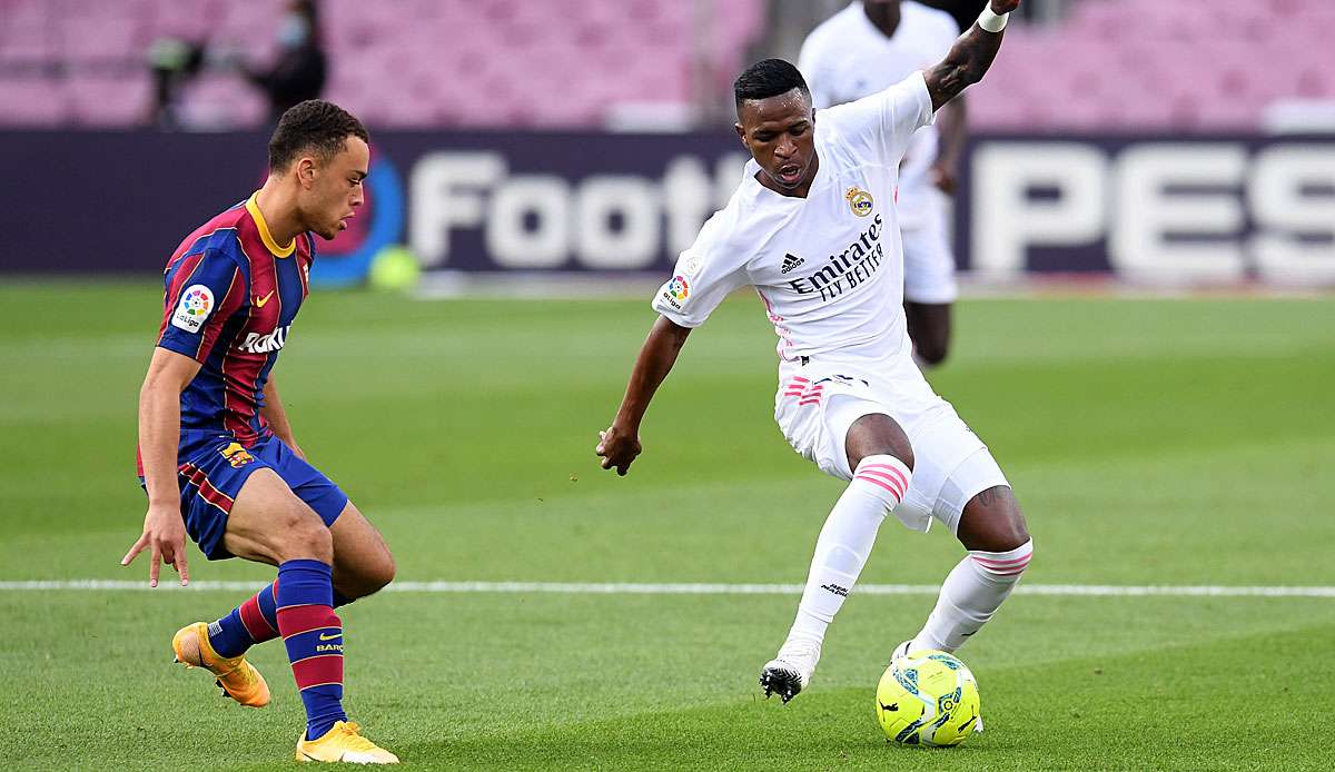 Vinicius Junior im Clasico.