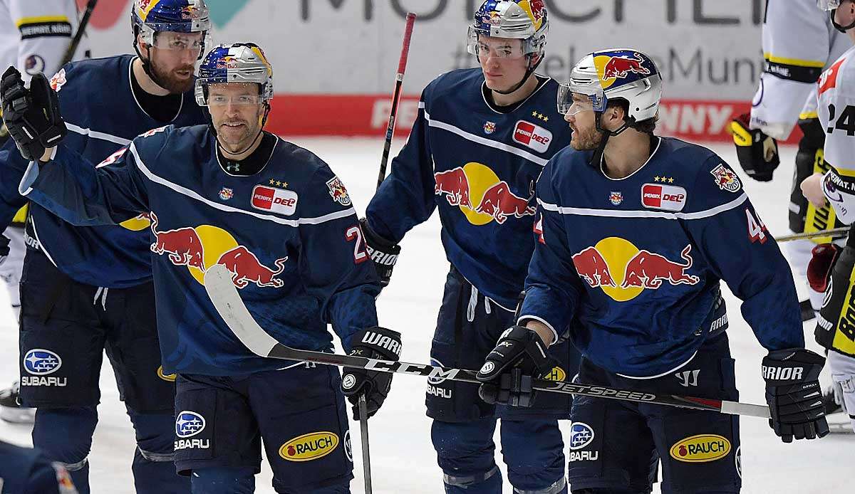 Der EHC Red Bull München hat gewonnen.