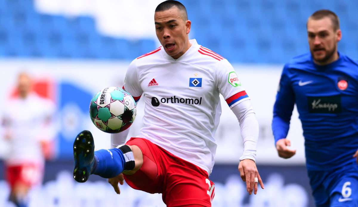 Bobby Wood verlässt den HSV mit sofortiger Wirkung.
