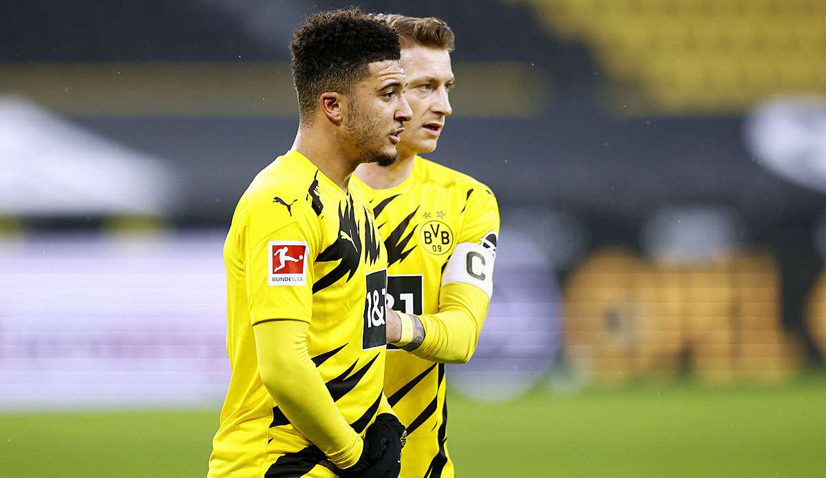 Sancho fällt gegen City aus, der Einsatz von Reus steht auf der Kippe.