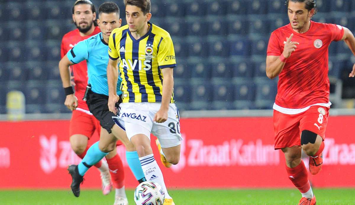 Ömer Beyaz ist mit 17 Jahren bereits U21-Nationalspieler der Türkei.