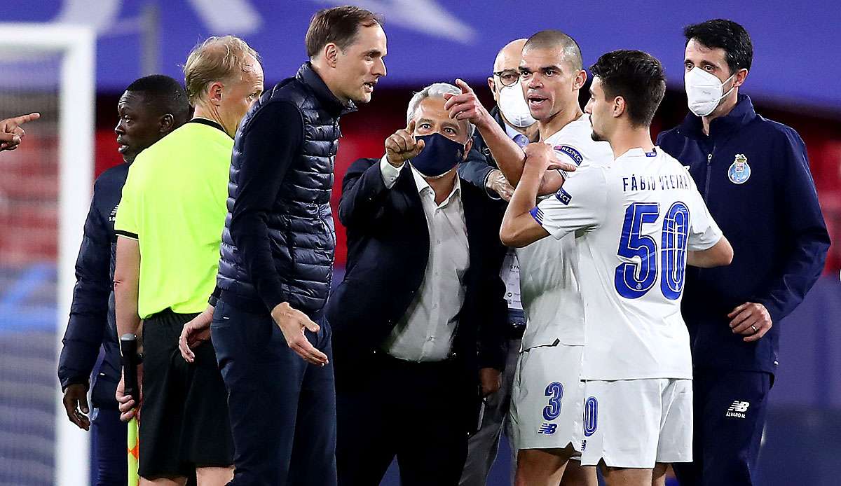 Nach dem Spiel kam es zu Auseinandersetzungen zwischen Tuchel und Porto-Akteuren.