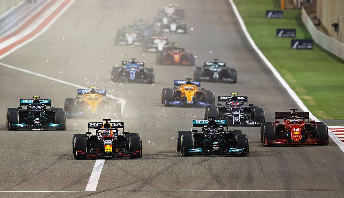 Das zweite Rennen der Formel-1-Saison findet in Imola statt.
