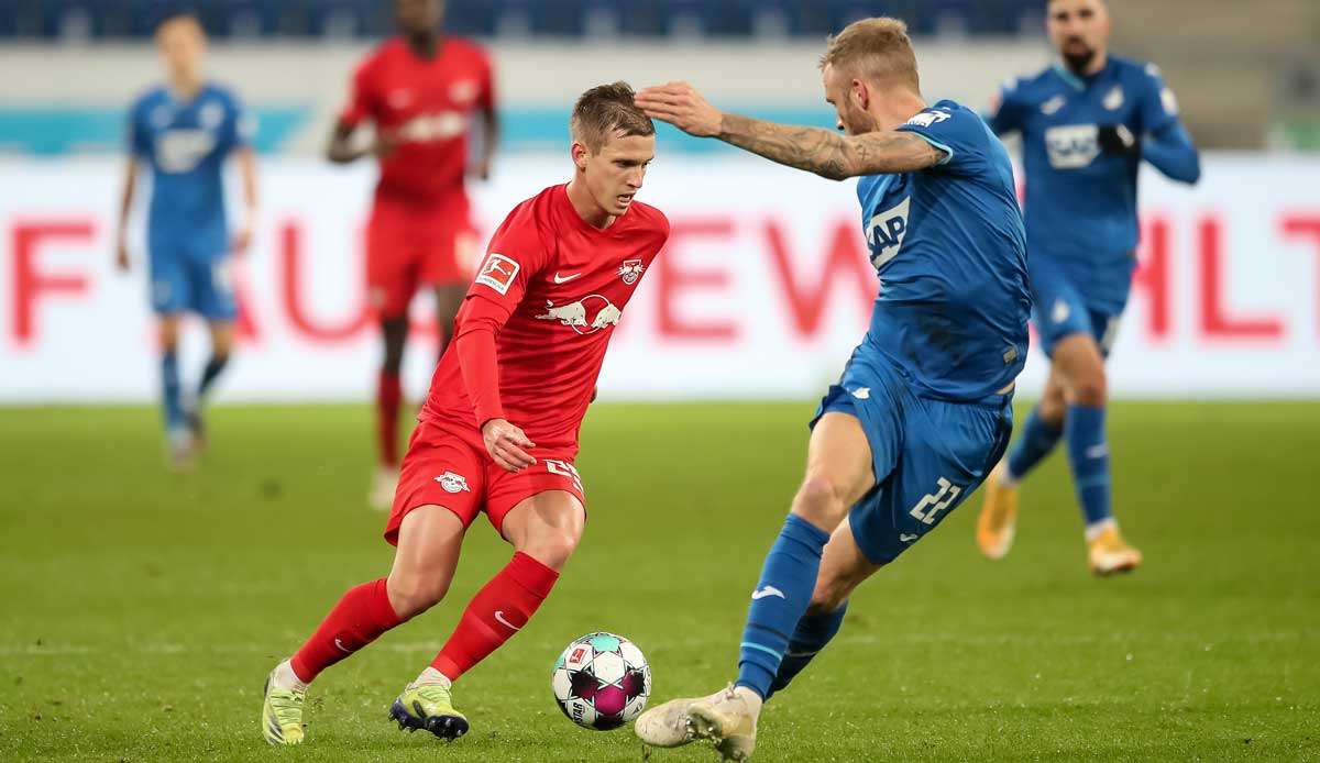 RB Leipzig und die TSG Hoffenheim treffen heute aufeinander.