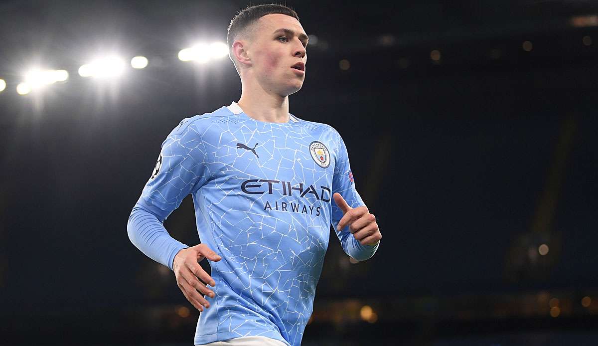 Begegnete BVB-Profi Morey bereits einige Male in Jugendmannschaften und bereitete ihm stets Kopfzerbrechen: Phil Foden