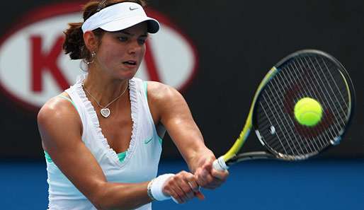 Julia Görges erhält 55-minütige Lehrstunde 