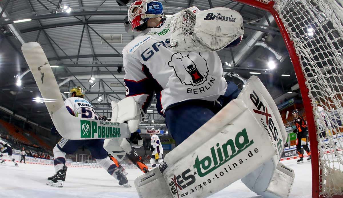 Die Eisbären Berlin werden als Tabellenführer in die Playoffs einziehen.