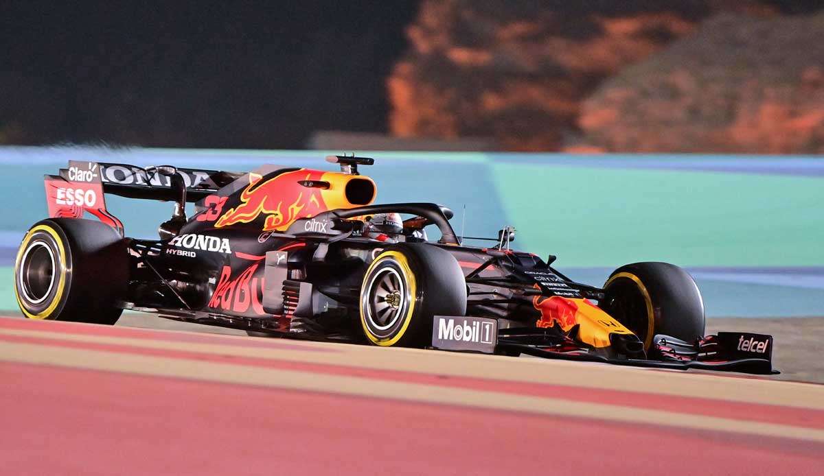 Max Verstappen will in Imola den Sieg einfahren.