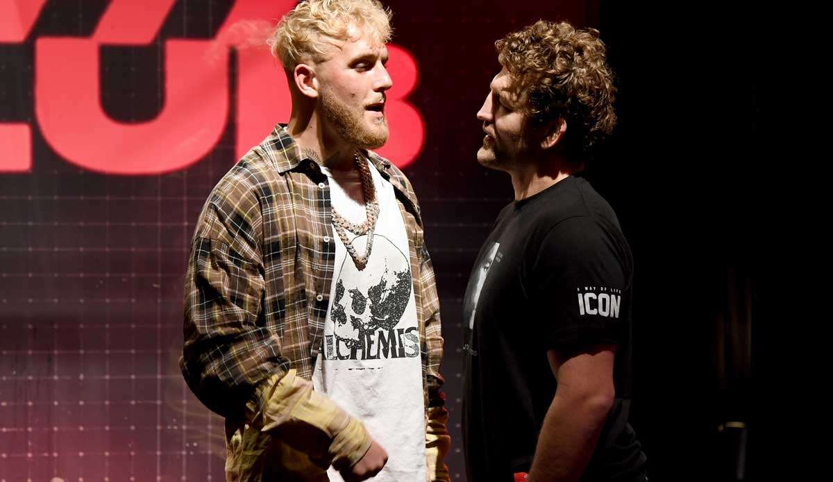 Jake Paul trifft auf Ben Askren.