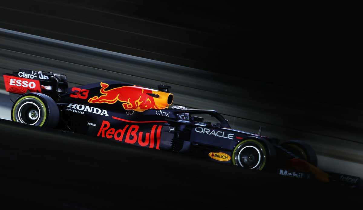 Max Verstappen will in Imola den Sieg einfahren.