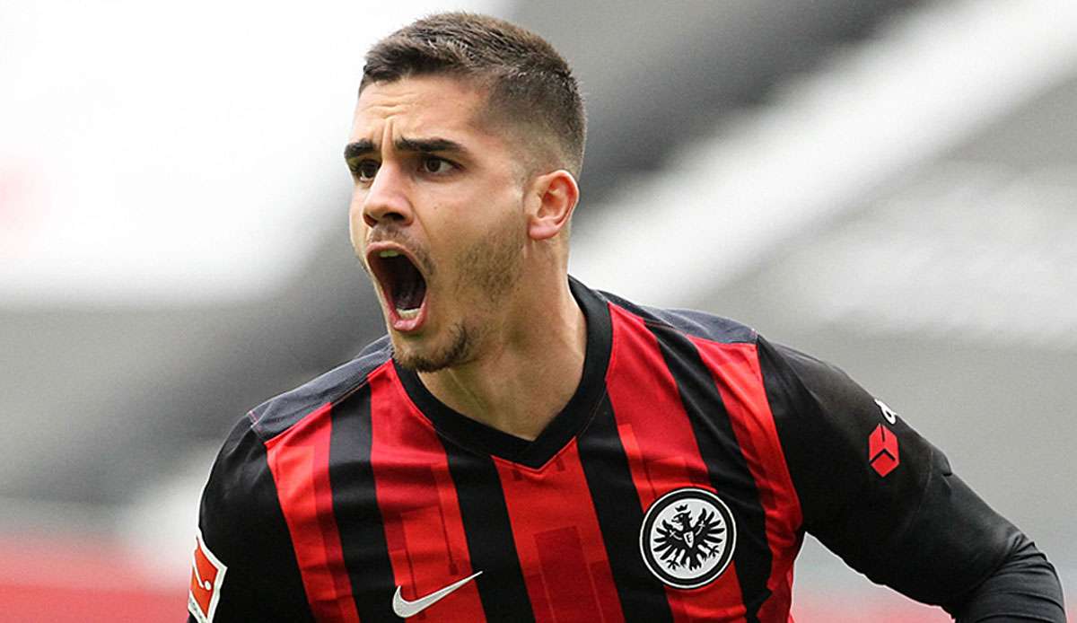 Andre Silva ist hinter Robert Lewandowski momentan der erfolgreichste Torschütze der Bundesliga.