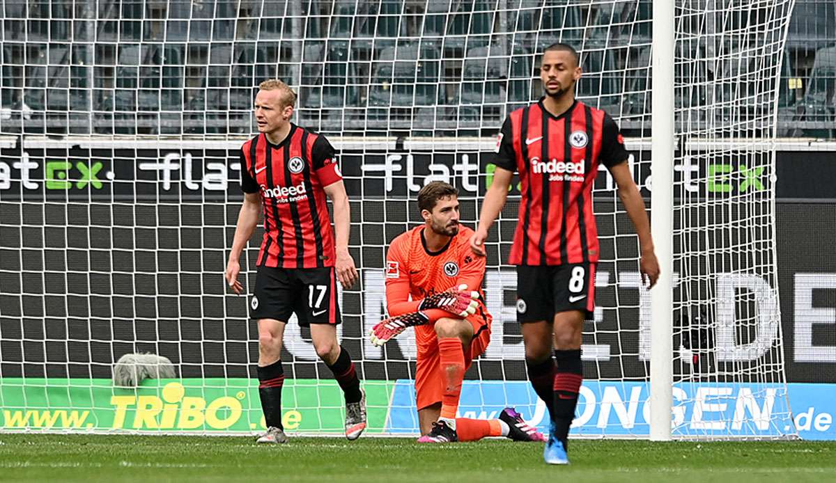 Für Eintracht Frankfurt gab es in Mönchengladbach nichts zu holen.