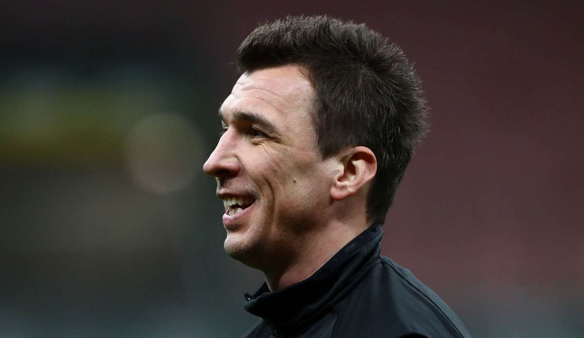 Mario Mandzukic spendet sein Gehalt für den März.