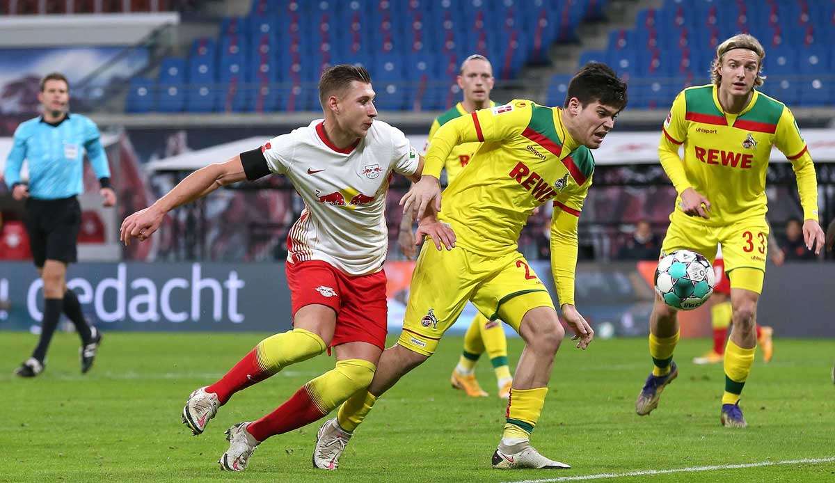 RB Leipzig ist heute beim 1. FC Köln zu Gast.