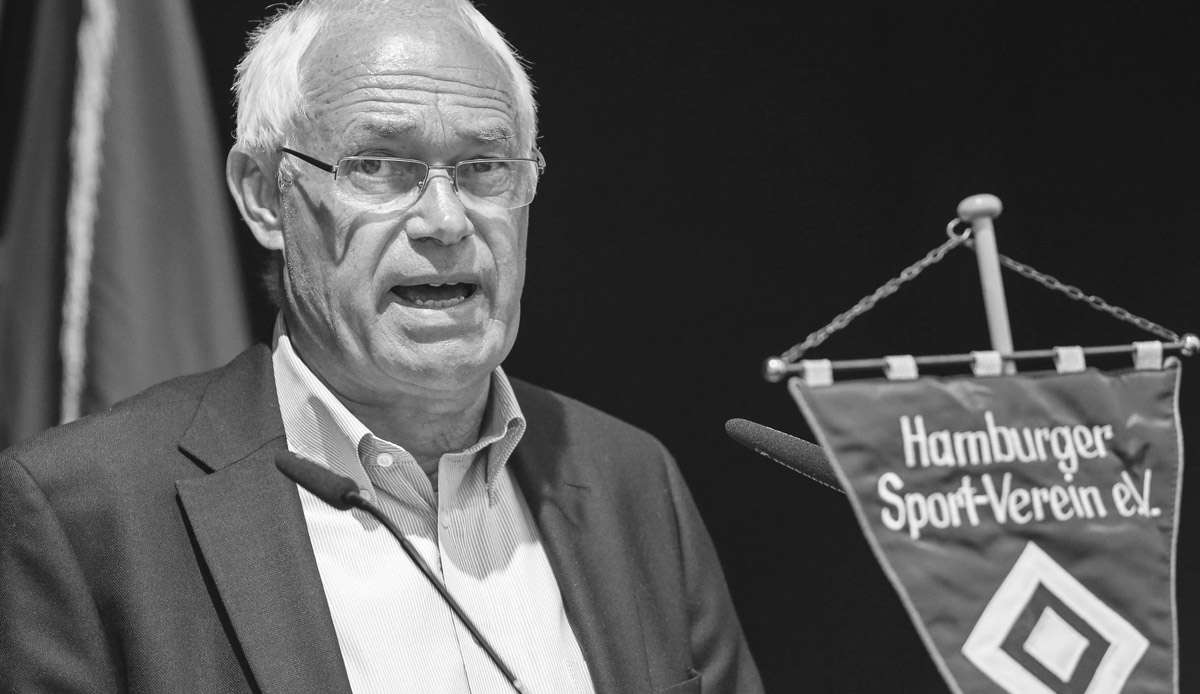 Der Hamburger SV trauert um Ernst-Otto Rieckhoff.