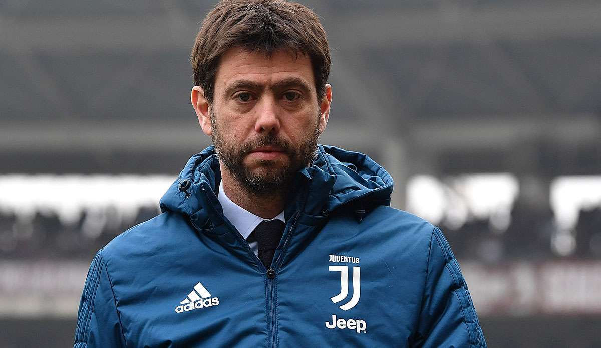 Andrea Agnelli ist Vizepräsident der neuen Super League.