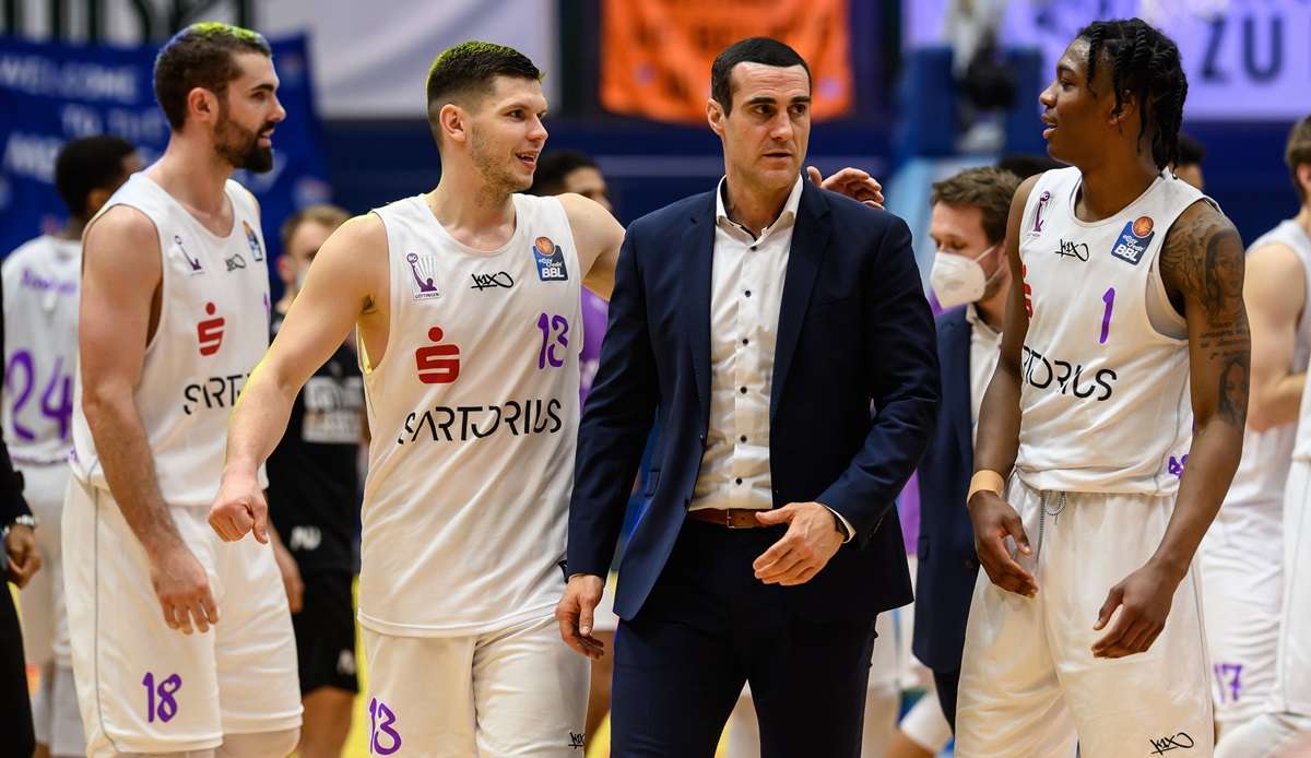 Basketball-Bundesligist BG Göttingen muss auf Anordnung des Göttinger Gesundheitsamts für 14 Tage in Quarantäne.