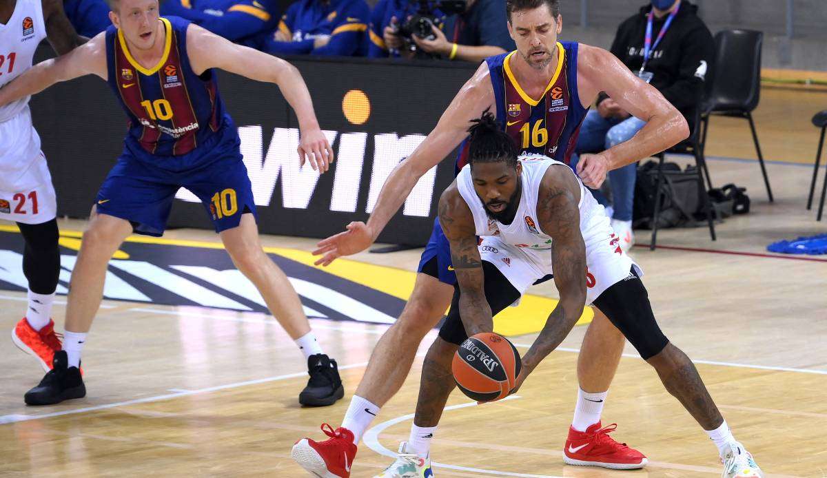Jalen Reynolds ist einer der Stars im Team des FC Bayern München Basketball.