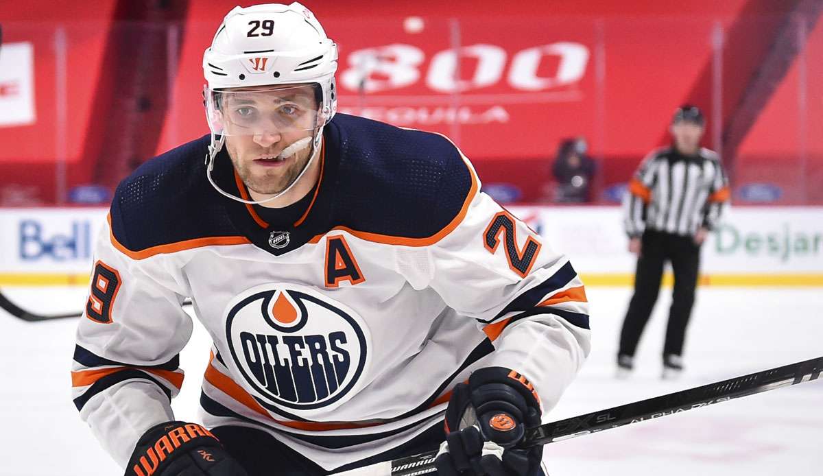 Leon Draisaitl ist trotz der Niederlage auf Playoff-Kurs.