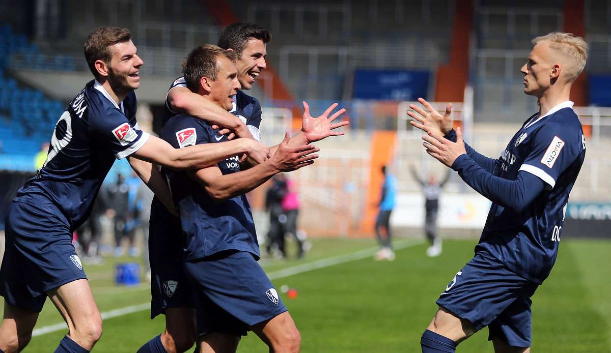 Der VfL Bochum will in Heidenheim den nächsten Schritt Richtung Bundesliga machen.