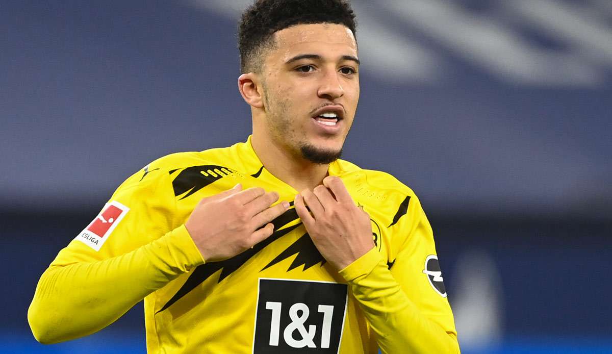 Wird der Wechsel von Jadon Sancho noch vor der EM perfekt?