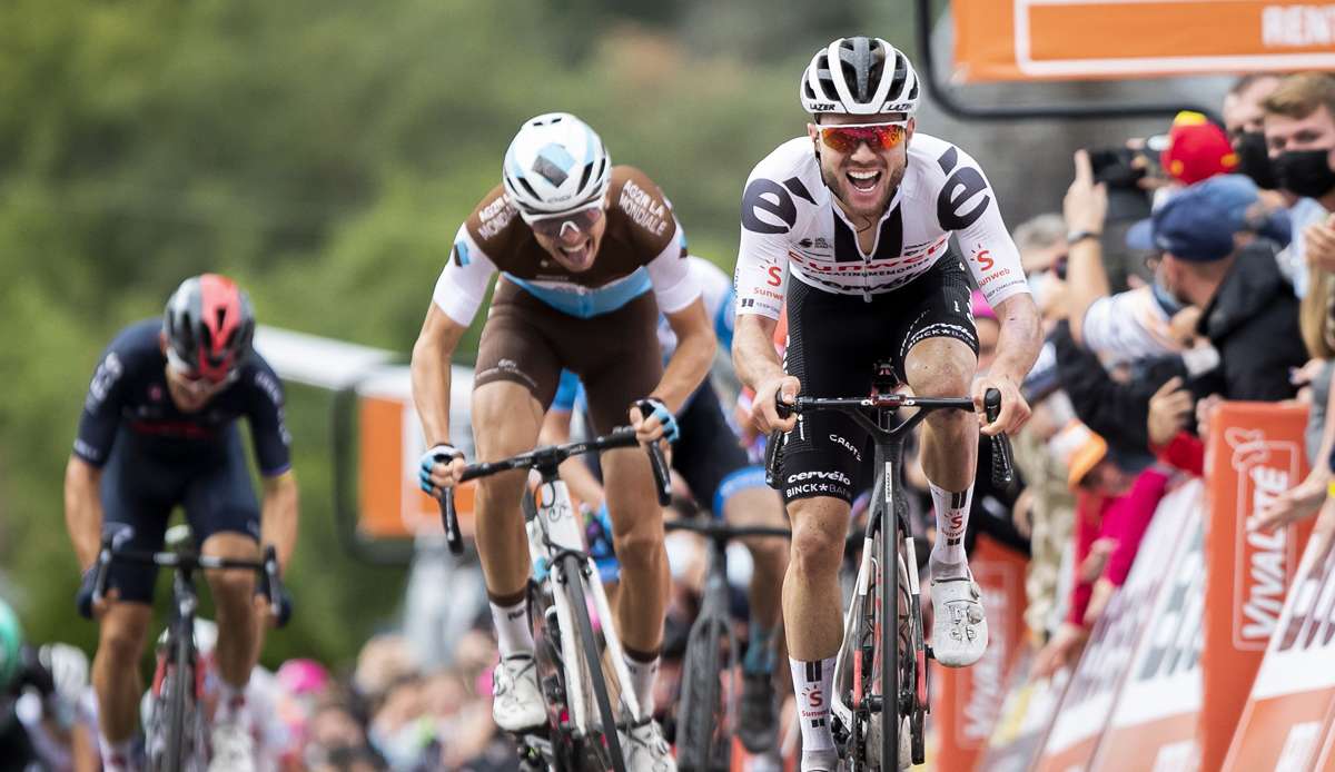 Im vergangenen Jahr gewann der Schweizer Marc Hirschi das Fleche Wallonne.