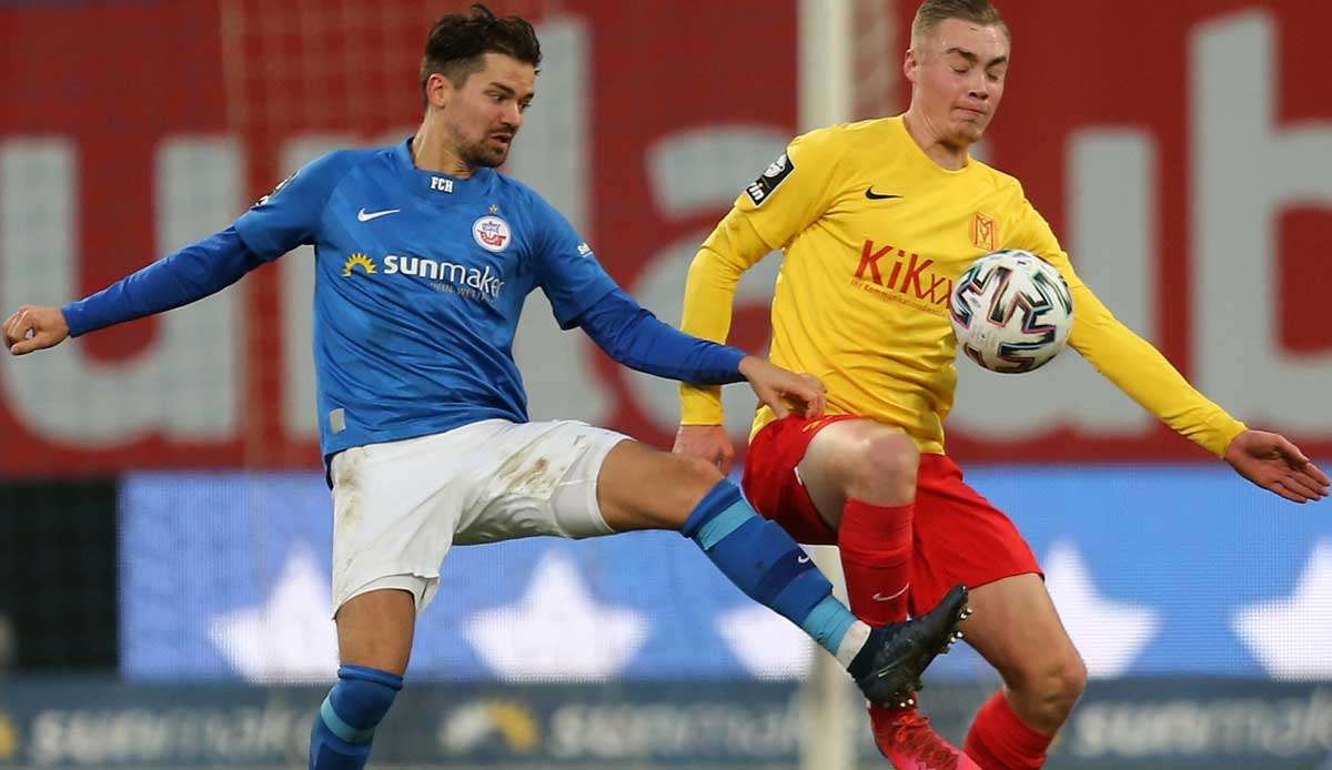 Der SV Meppen empfängt Hansa Rostock.