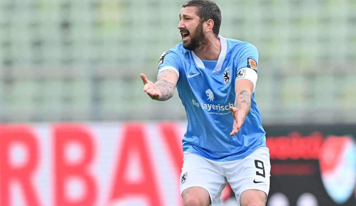 1860 München spielt heute gegen Waldhof Mannheim.