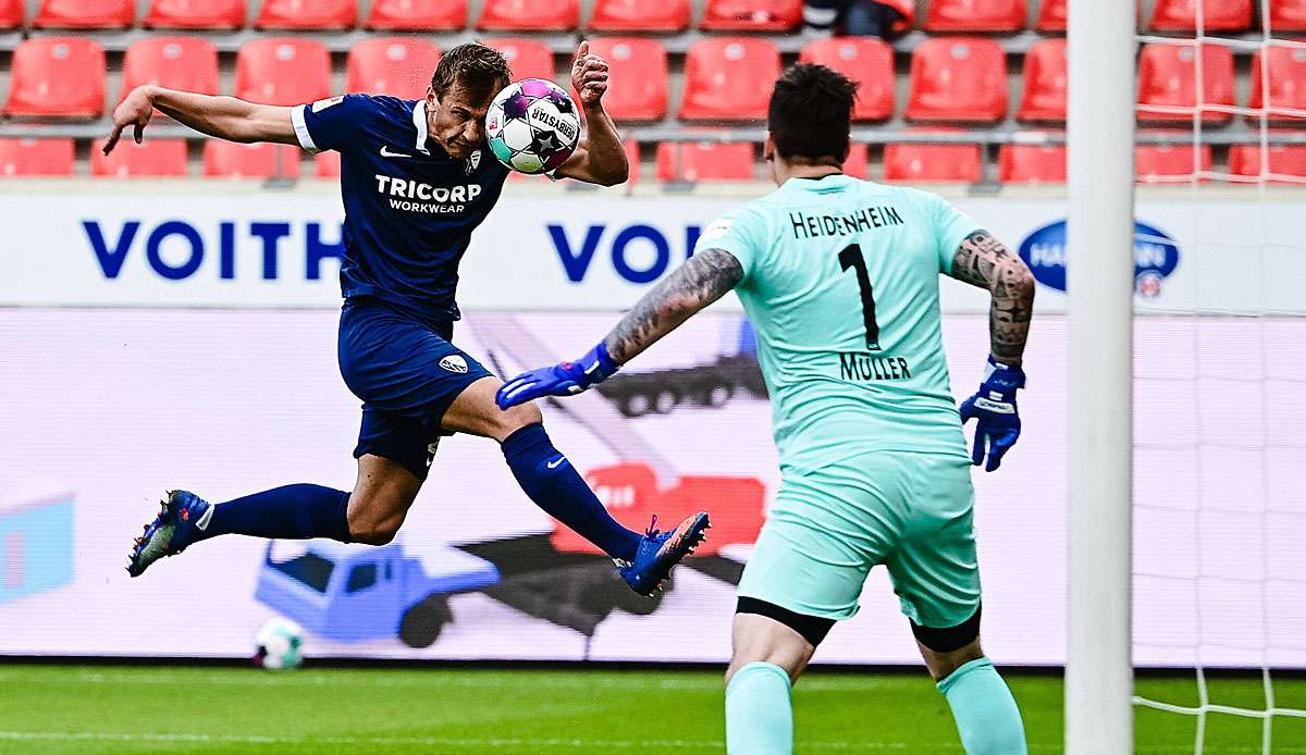 Der VfL Bochum macht einen Riesen-Schritt in Richtung Bundesliga.