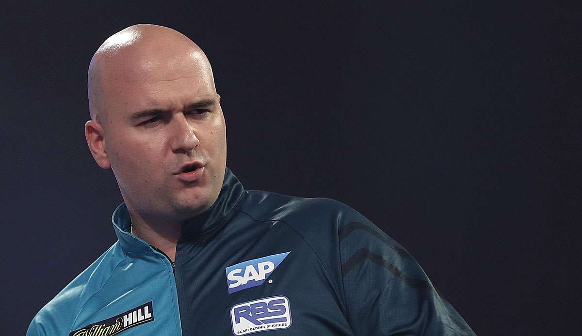 Rob Cross ist aus der Premier League ausgeschieden.