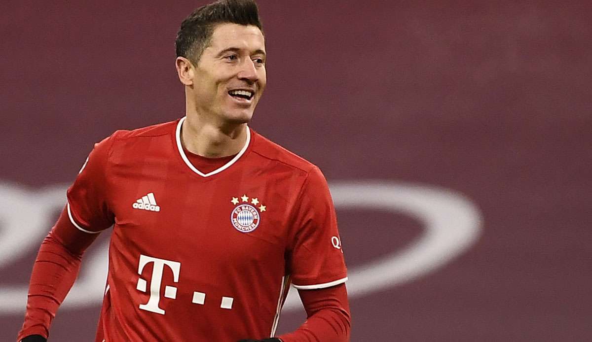 Robert Lewandowski hat sein Karriereende noch lange nicht in Sicht.