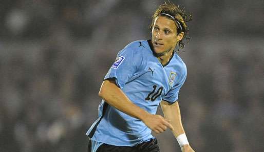 Diego Forlan hat in 61 Spielen für Uruguay 23 Tore erzielt