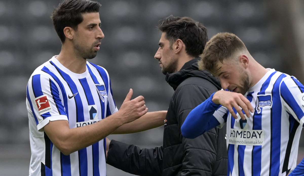 Hertha BSC muss sich im Kampf um den Klassenerhalt nach absolvierter Quarantäne einem erwartet straffen Programm stellen.