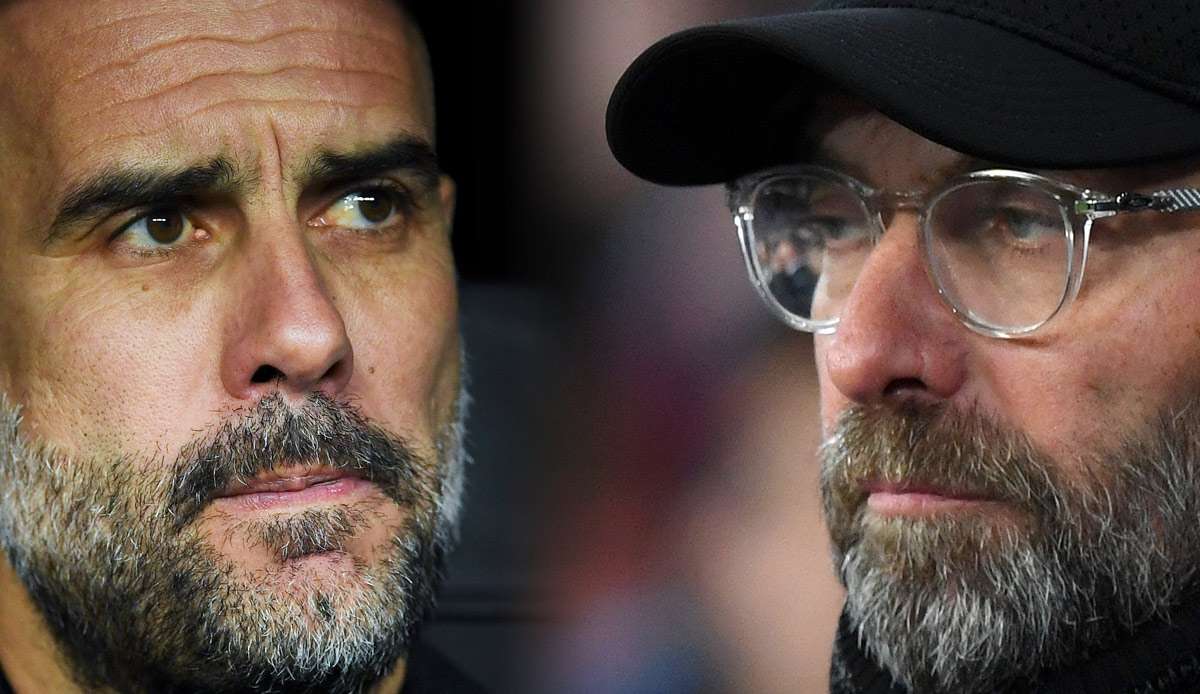 Vereint gegen die Champions-League-Reform: Pep Guardiola und Jürgen Klopp.