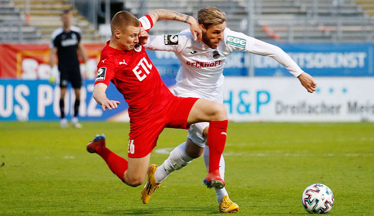 Köln und Verl trennten sich 2:2.