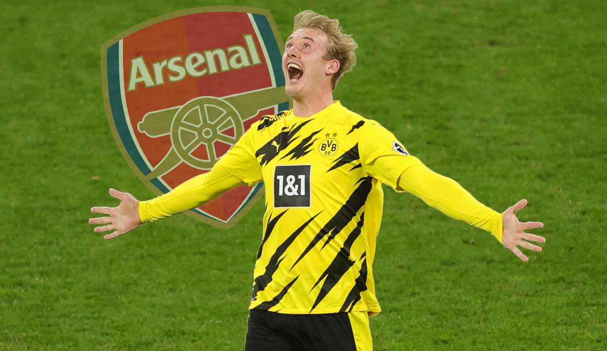 Könnte den BVB wohl im kommenden Sommer verlassen: Julian Brandt.