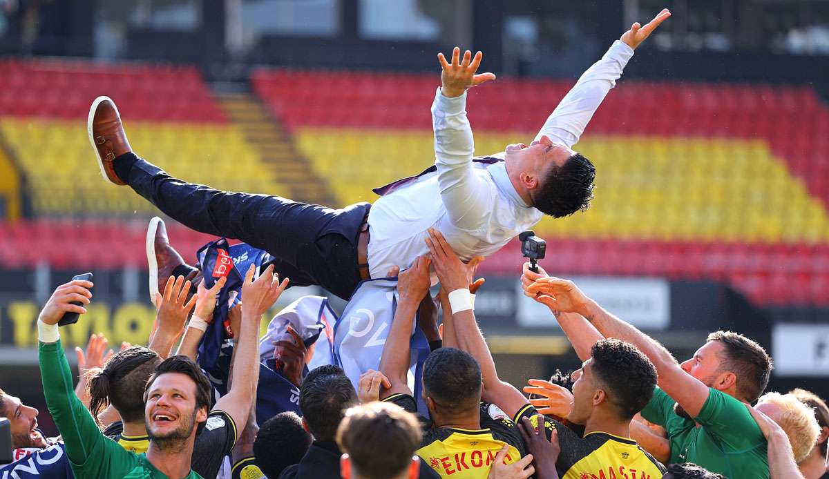 Der FC Watford kehrt nach nur einem Jahr in die englische Premier League zurück.