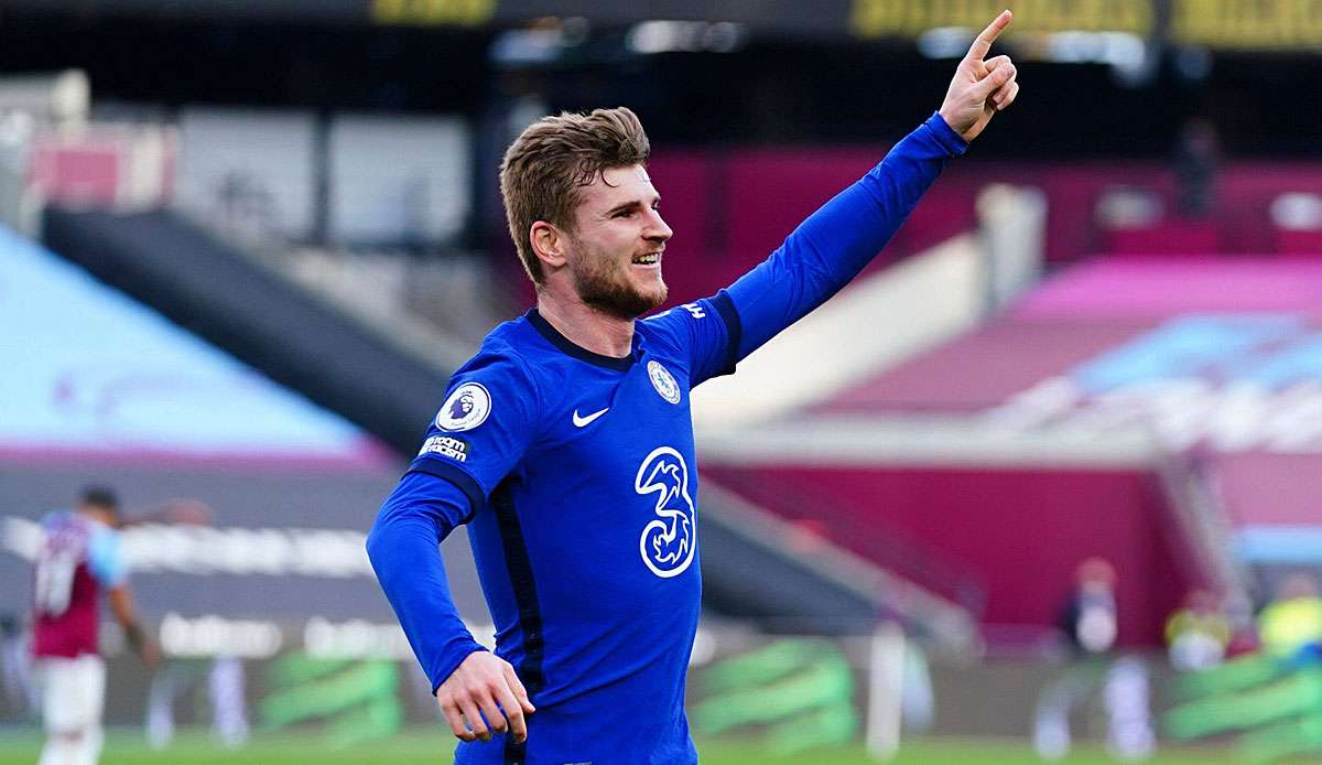 Timo Werner hat Chelsea zum Sieg geschossen.