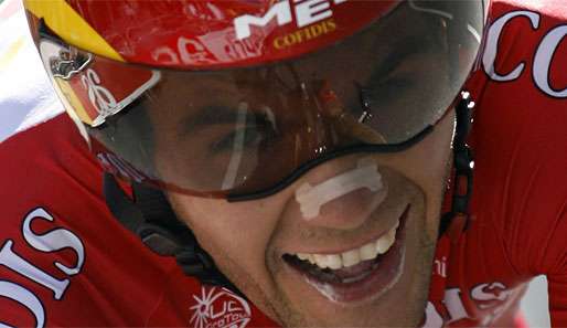 Maxime Monfort wurde im letzten Jahr belgischer Meister im Einzelzeitfahreb