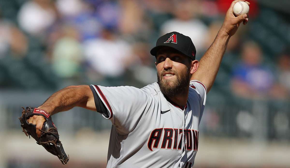 Madison Bumgarner ließ gegen die Atlanta Braves keinen Hit zu.