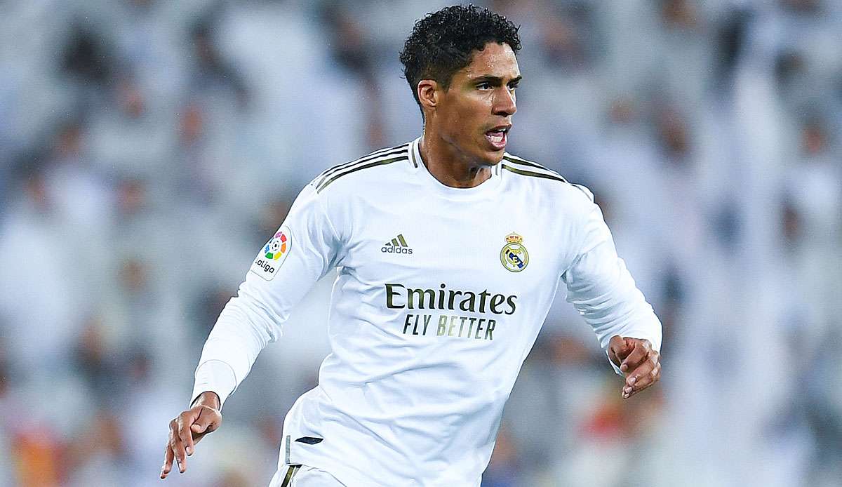 Raphael Varane muss gegen Chelsea passen.