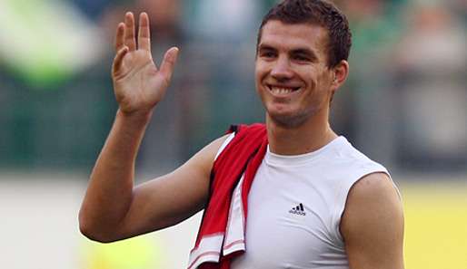 Edin Dzeko machte für Wolfsburg 94 Bundesligaspiele und schoss 56 Tore