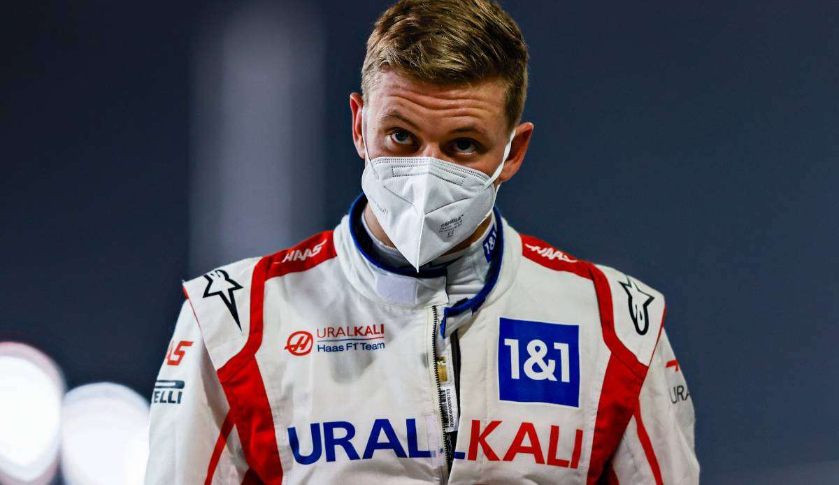Mich Schumacher fährt für Haas.