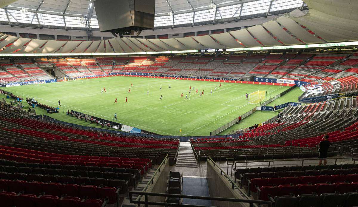 Das Training des FC Toronto wurde gestört.