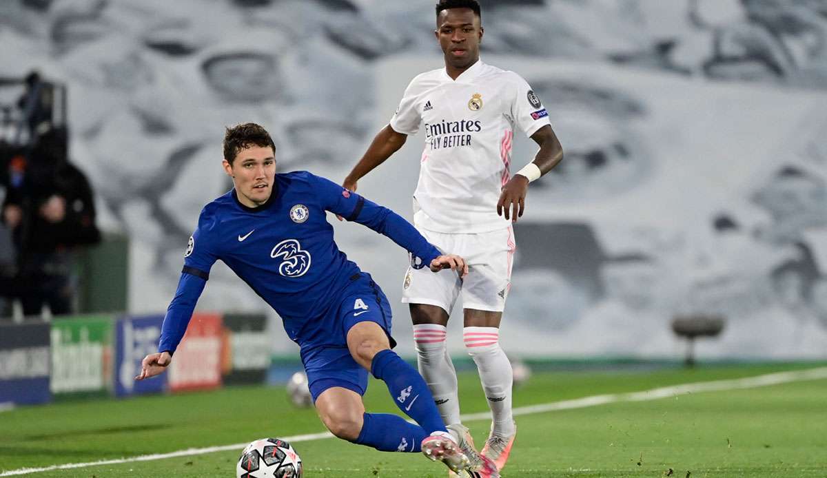Der FC Chelsea empfängt Real Madrid zum Halbfinal-Rückspiel.