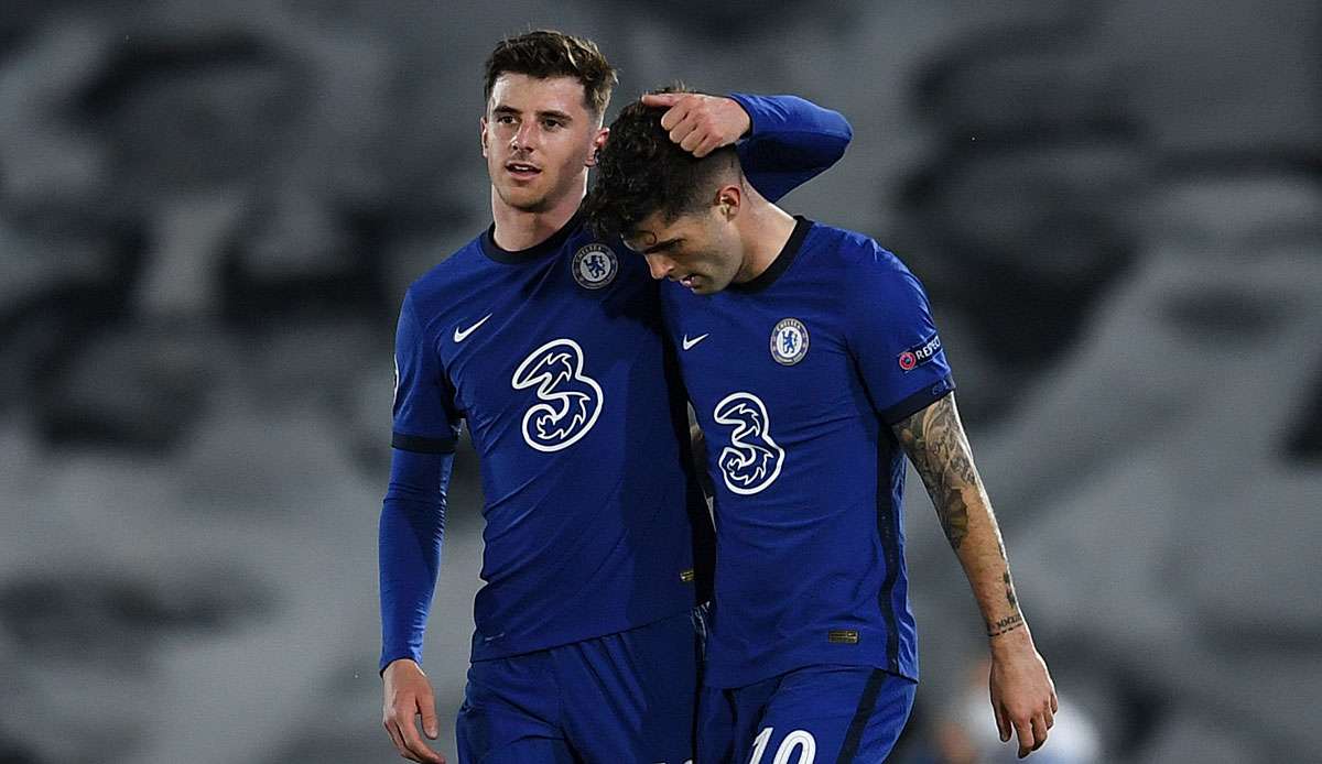 Der FC Chelsea ging mit 1:0 bei Real Madrid in Führung.