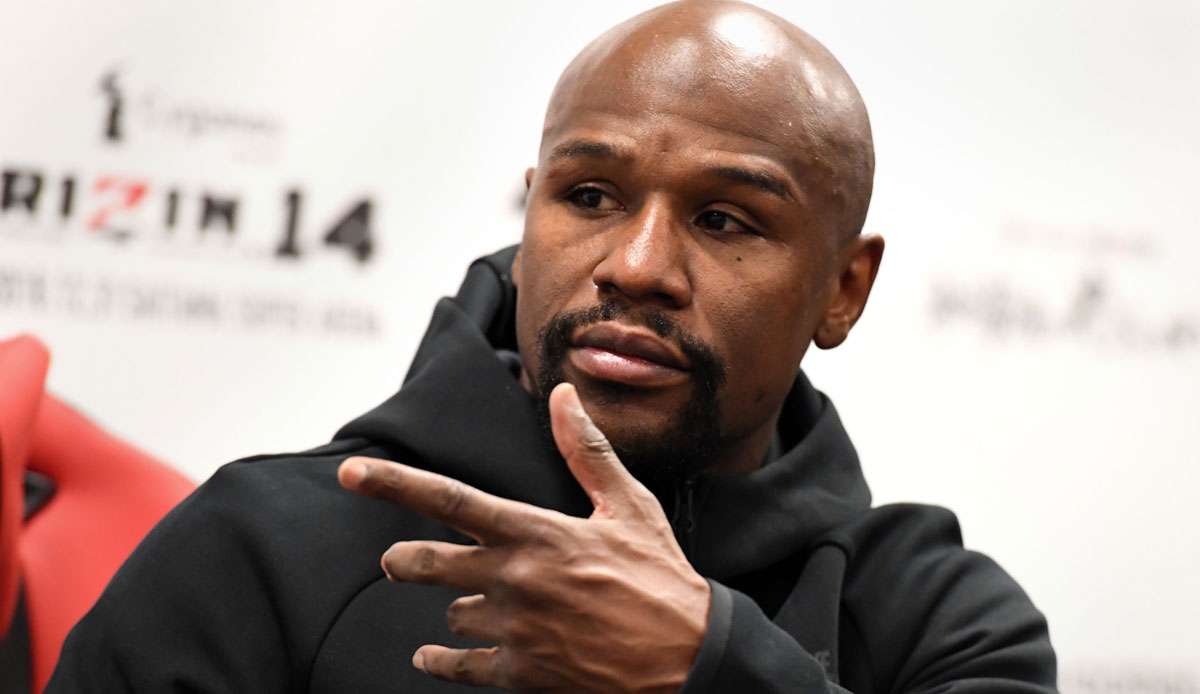 Floyd Mayweather tritt am 6. Juni gegen den YouTuber Logan Paul an.